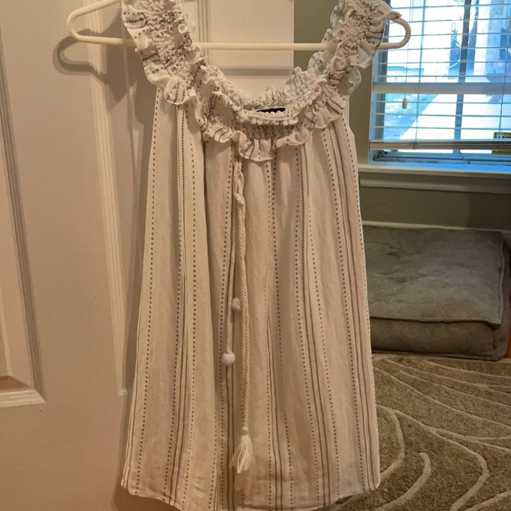 Cute cotton top